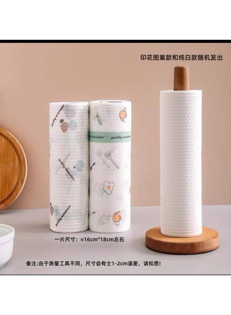 These specially designed paper towels easily absorb excess oil from food, leaving your dishes lighter and cleaner without compromising crispiness. - Image 3